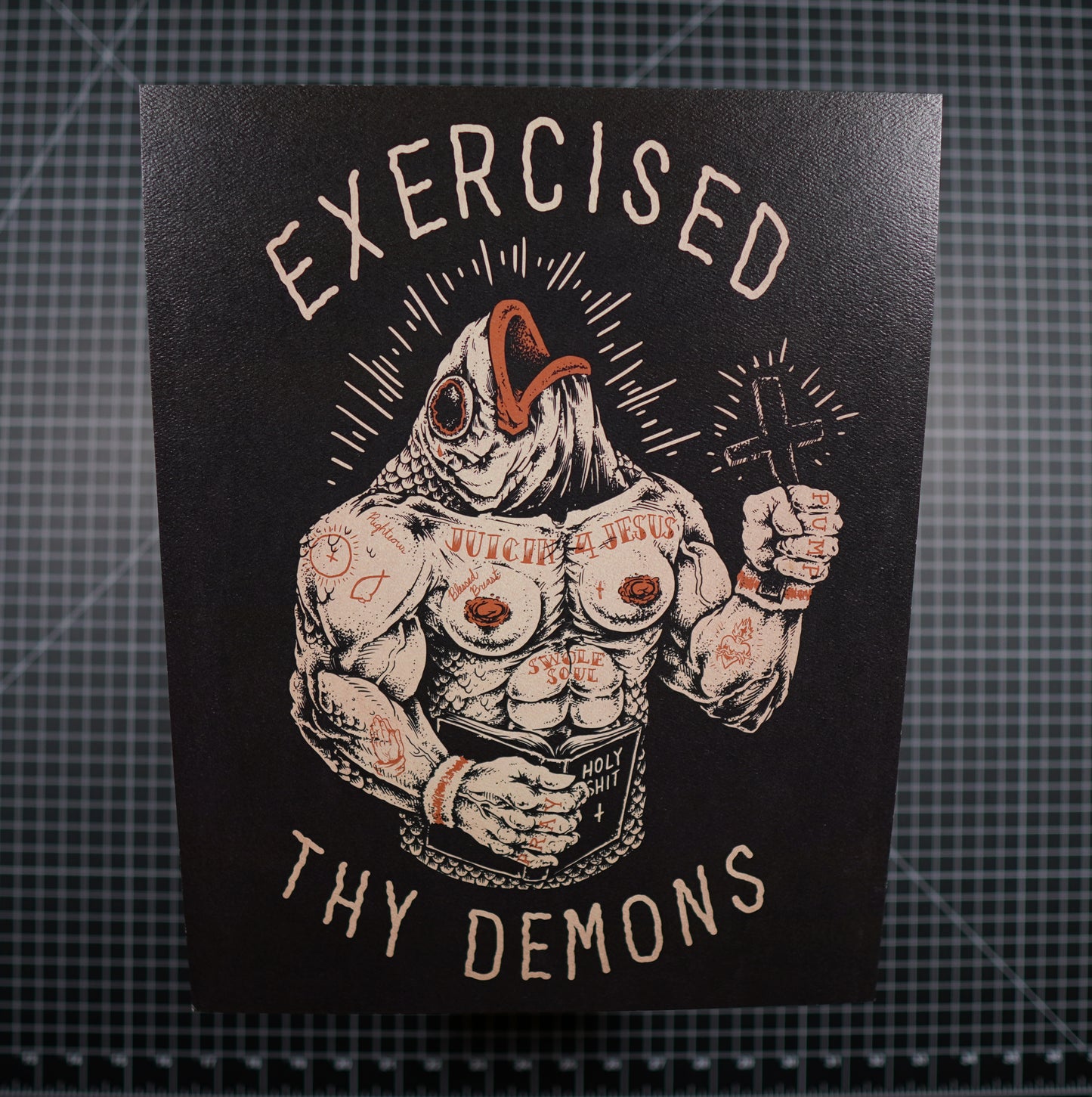 Swole Soul Print