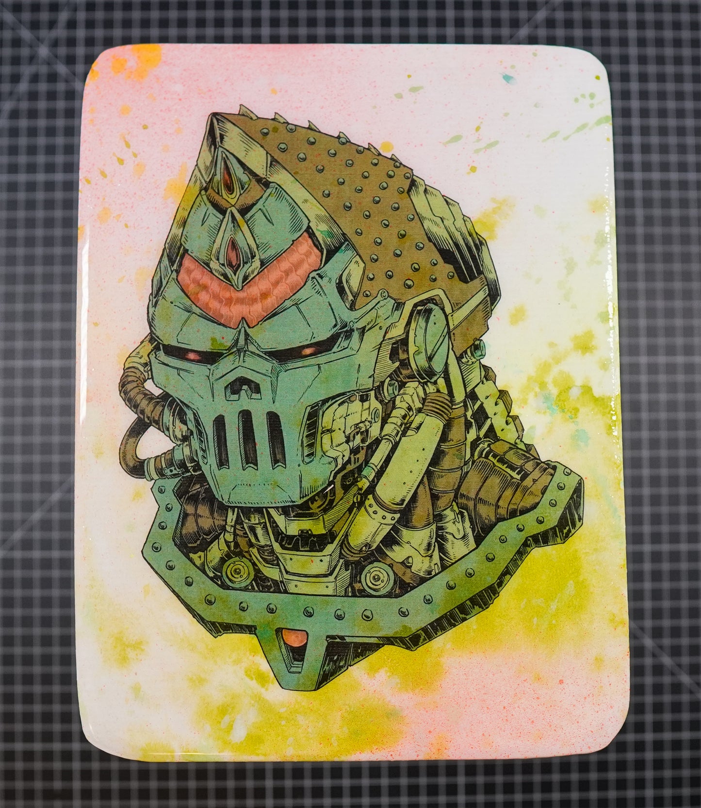 Doomsquad Patrol - Wood Transfer
