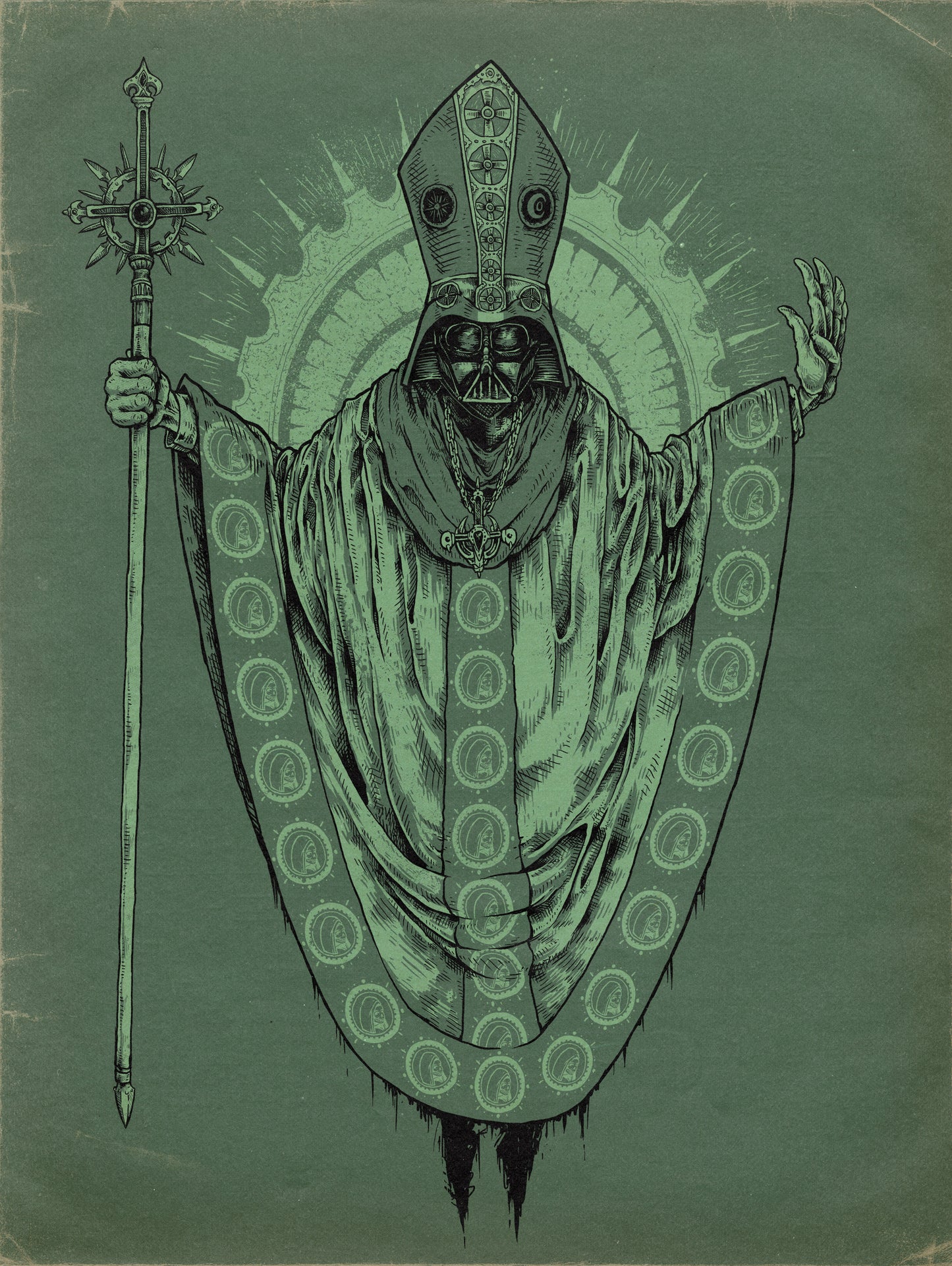 VaderPoper Print