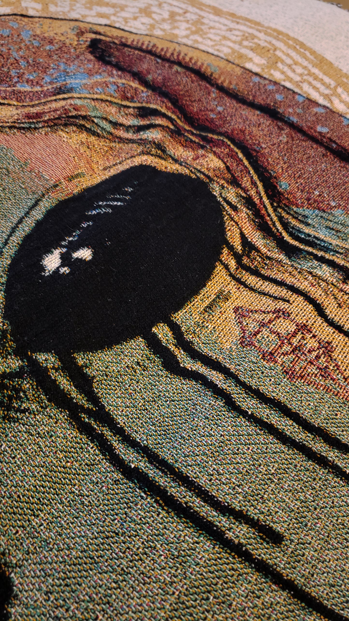 Mary Alien Woven Blanket