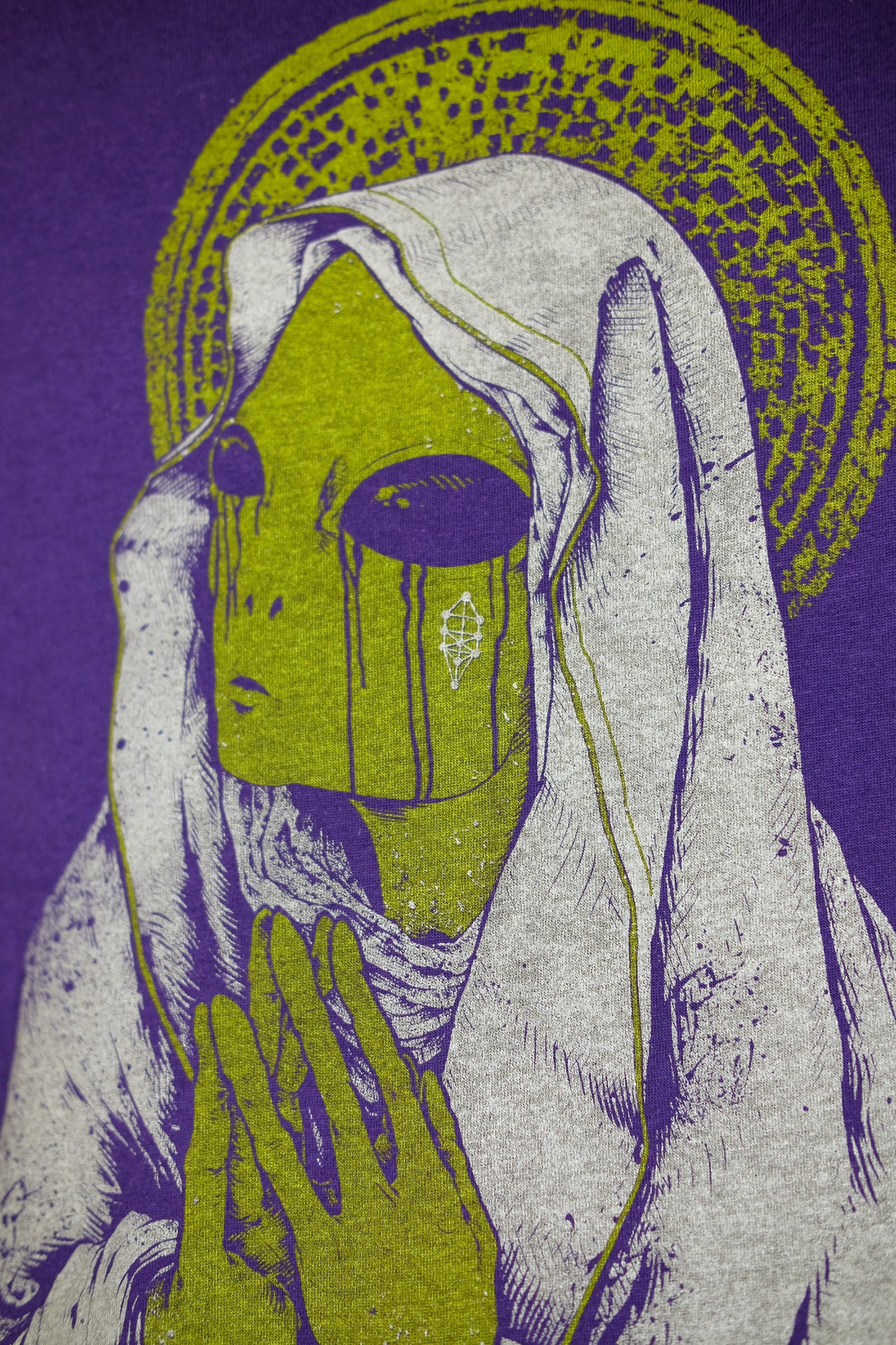 Alien Mary 2 T-shirt