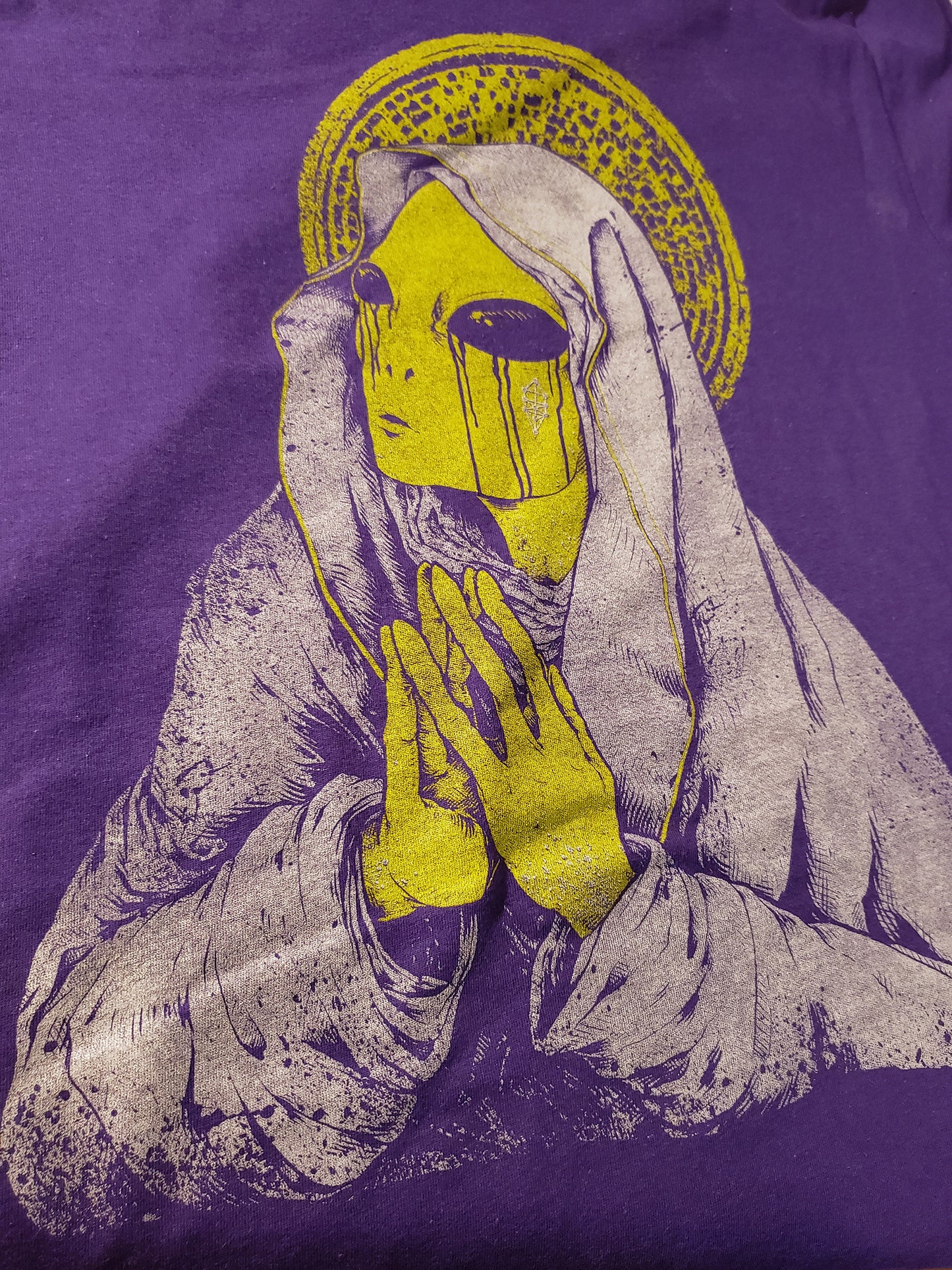 Alien Mary 2 T-shirt