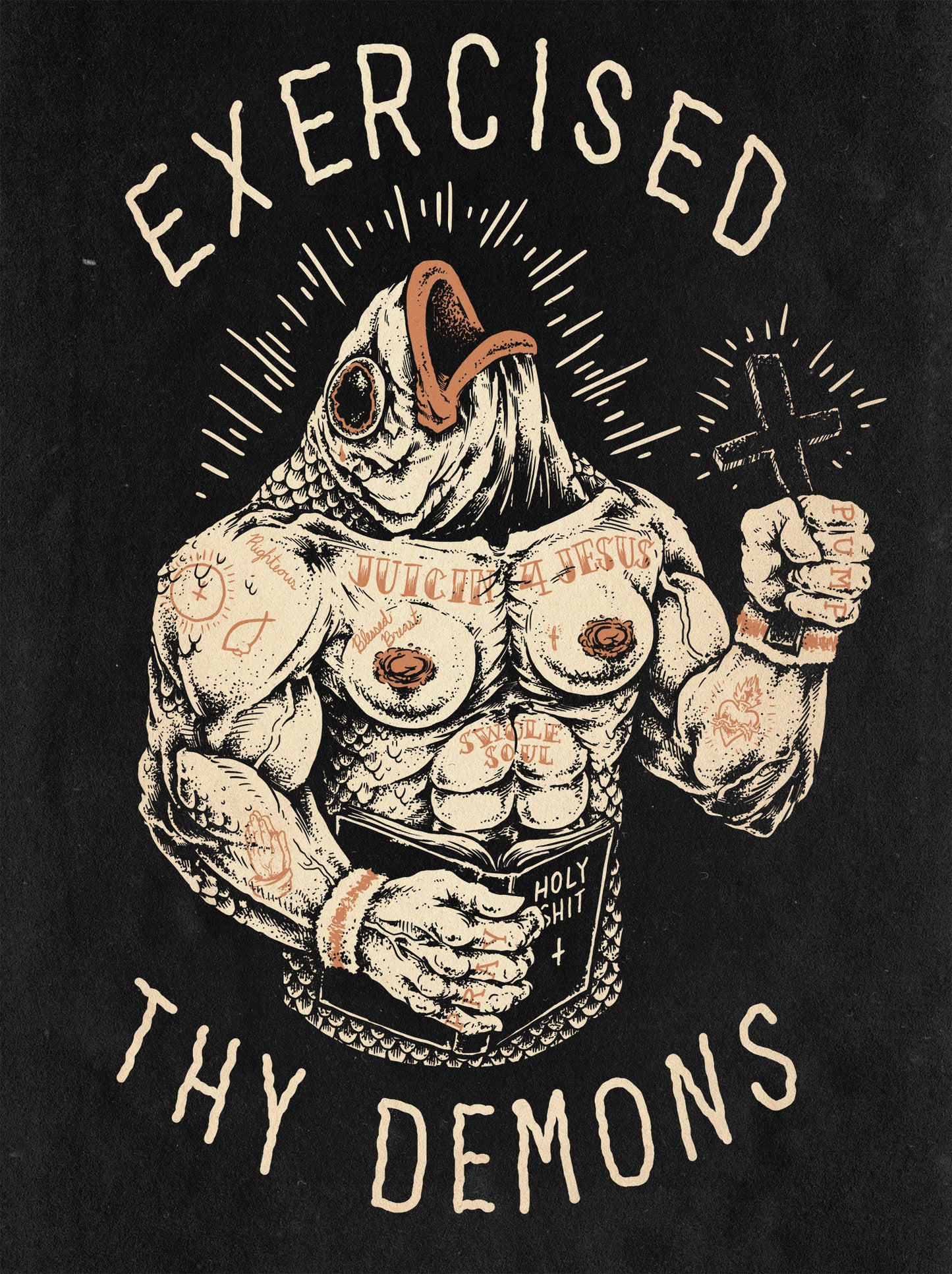 Swole Soul Print