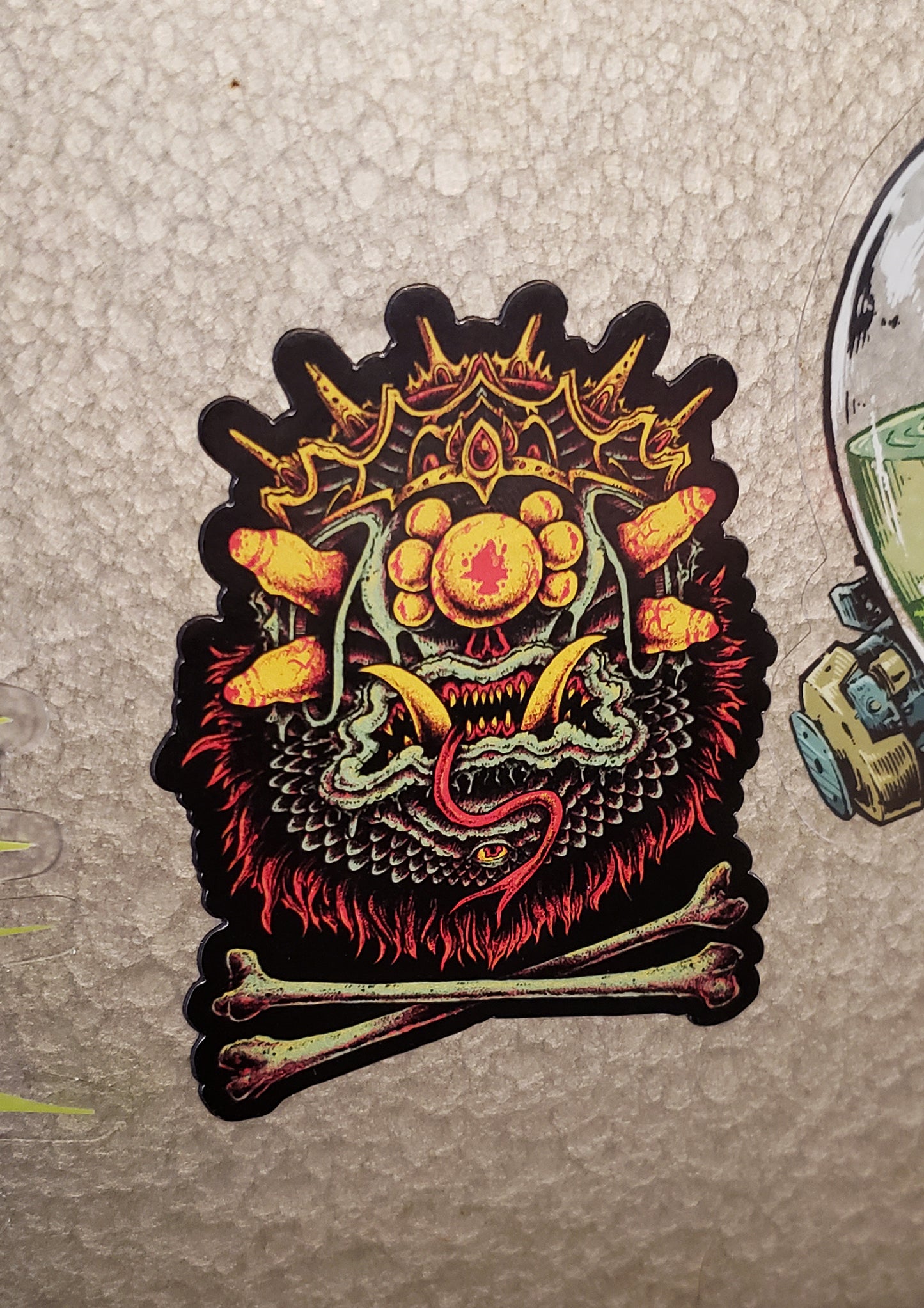 Sticker and Magnet 3-Pack