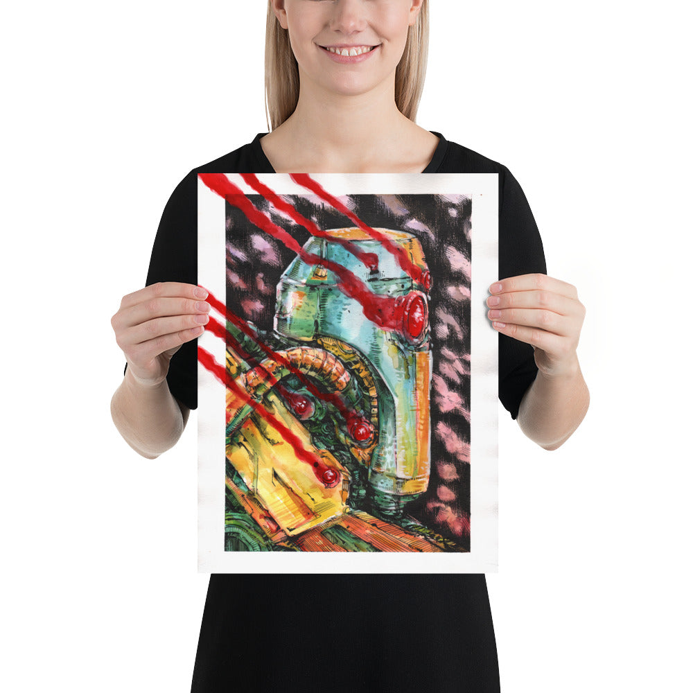 Robot Concept #1 Print