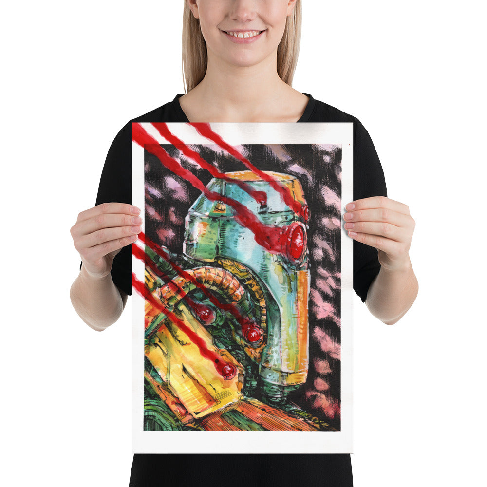 Robot Concept #1 Print