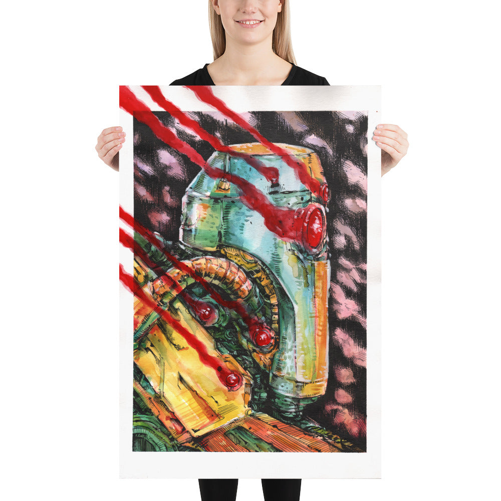 Robot Concept #1 Print