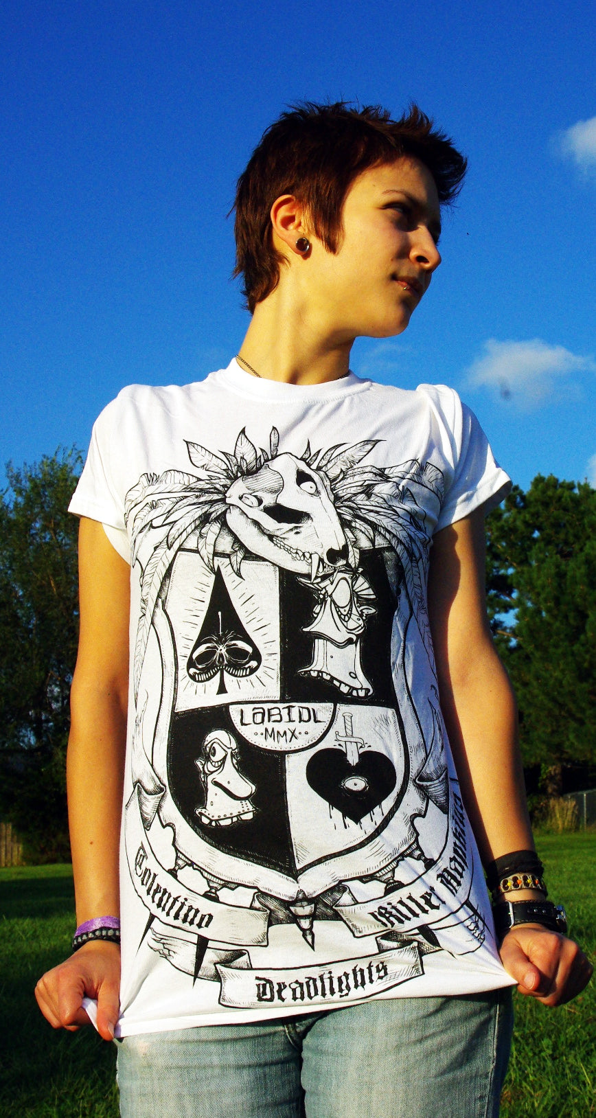 Like A Beer In Deadlights T-Shirt