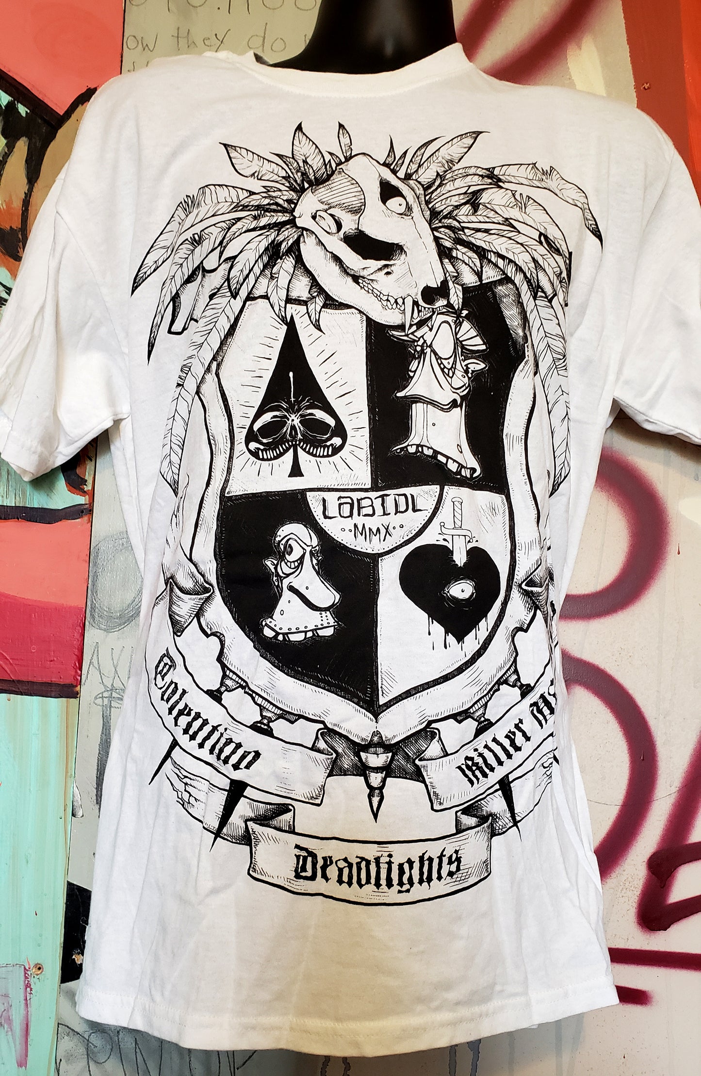 Like A Beer In Deadlights T-Shirt