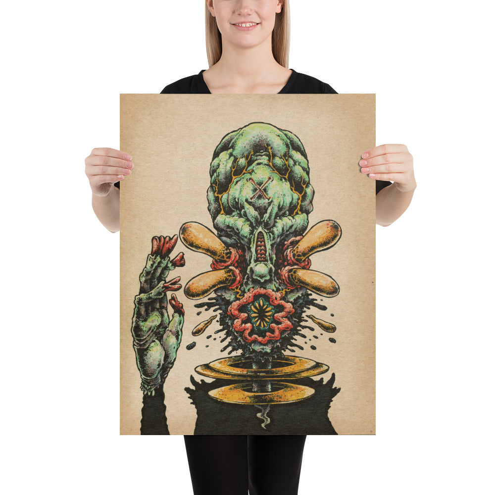 Alien Leech Print