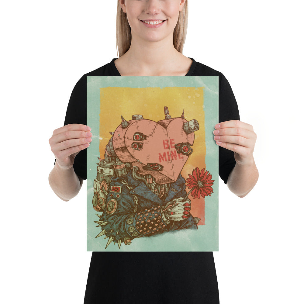 SCUMBOT Love Print