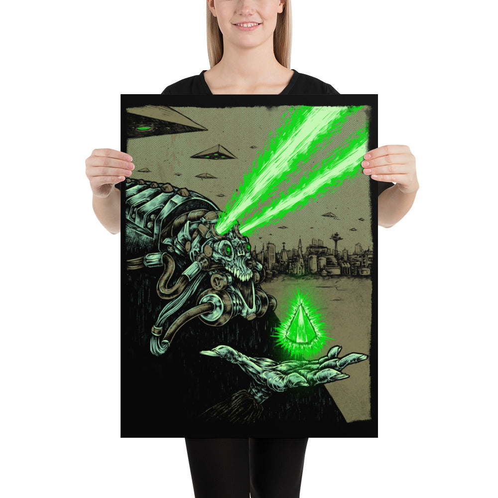 The Invasion with the Gem of Krom Print