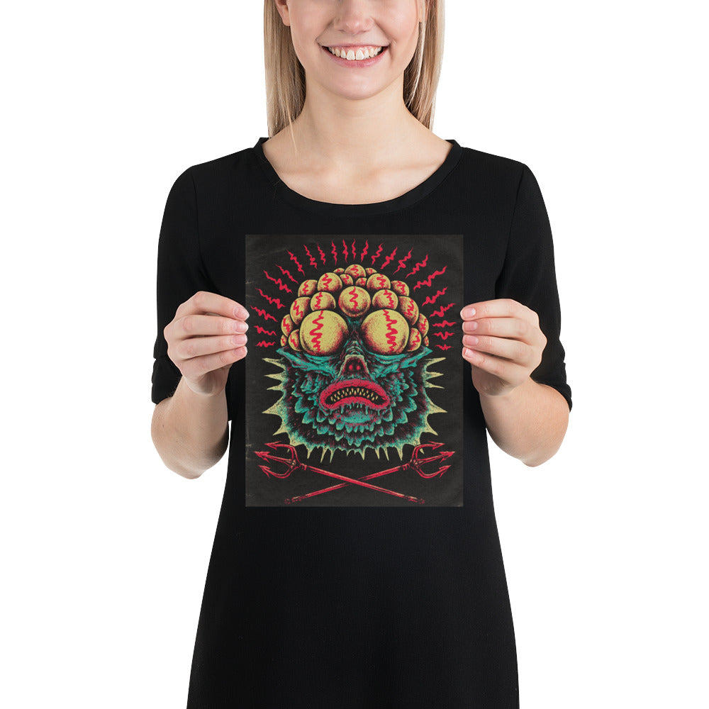 Fish Commander Print