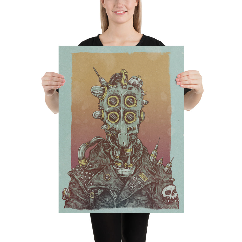 SCUMBOT 2.0 Print
