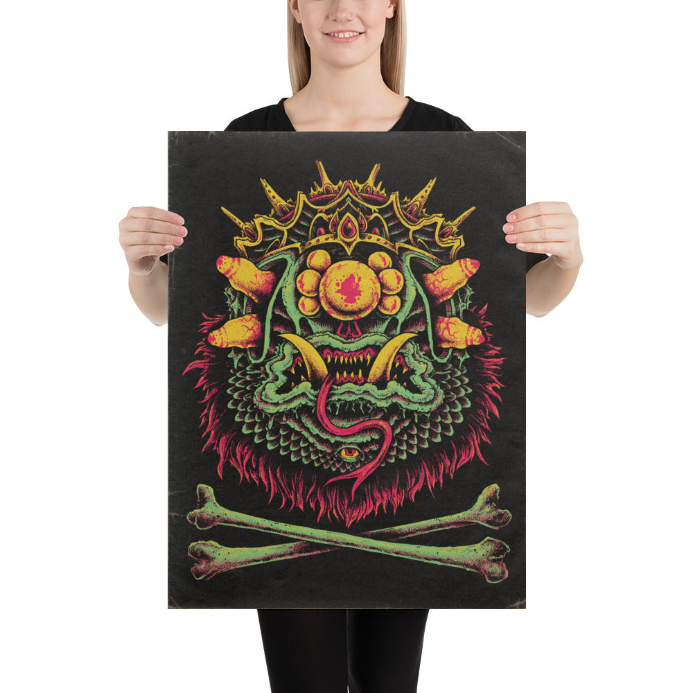 King Creep Print
