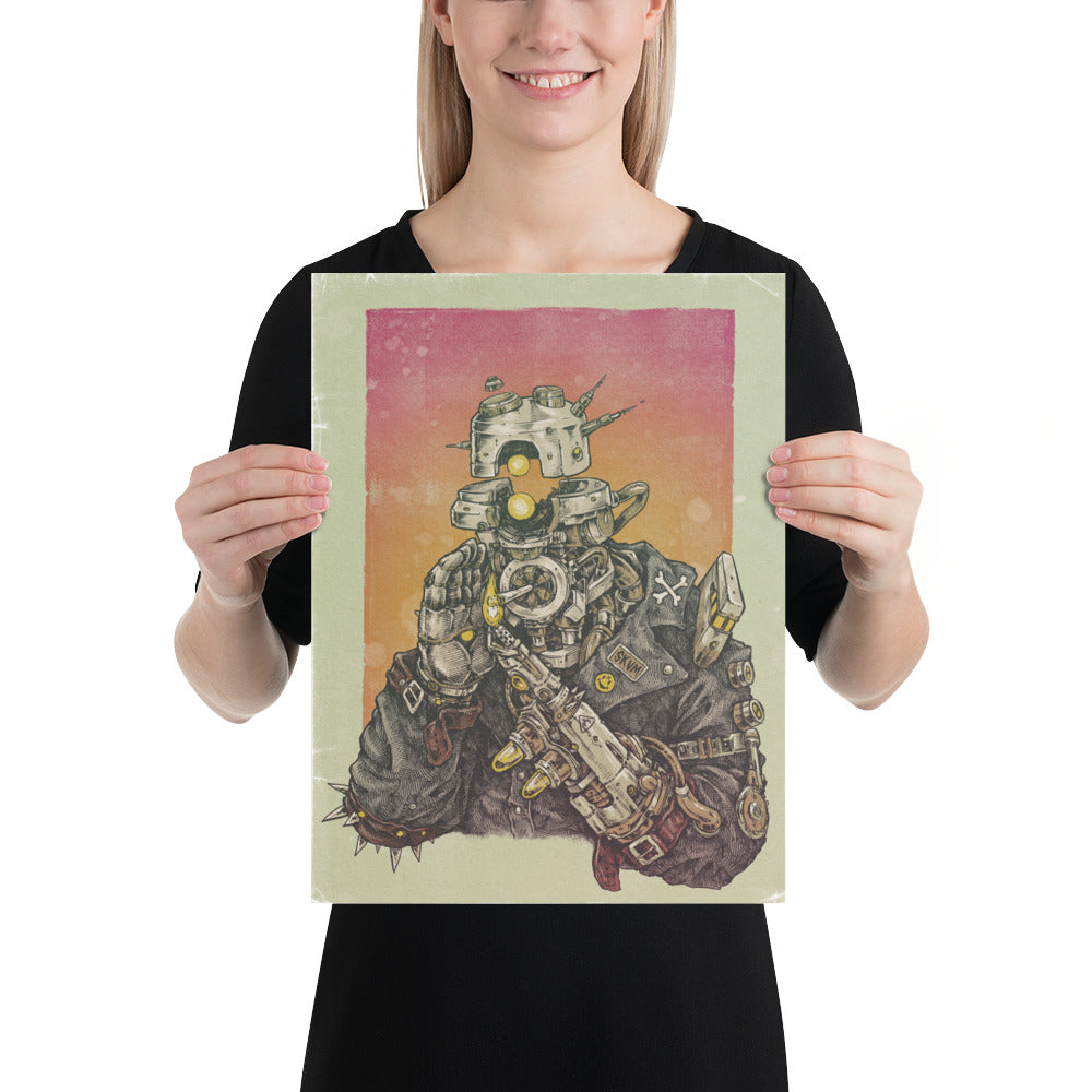SCUMBOT Smoke Print