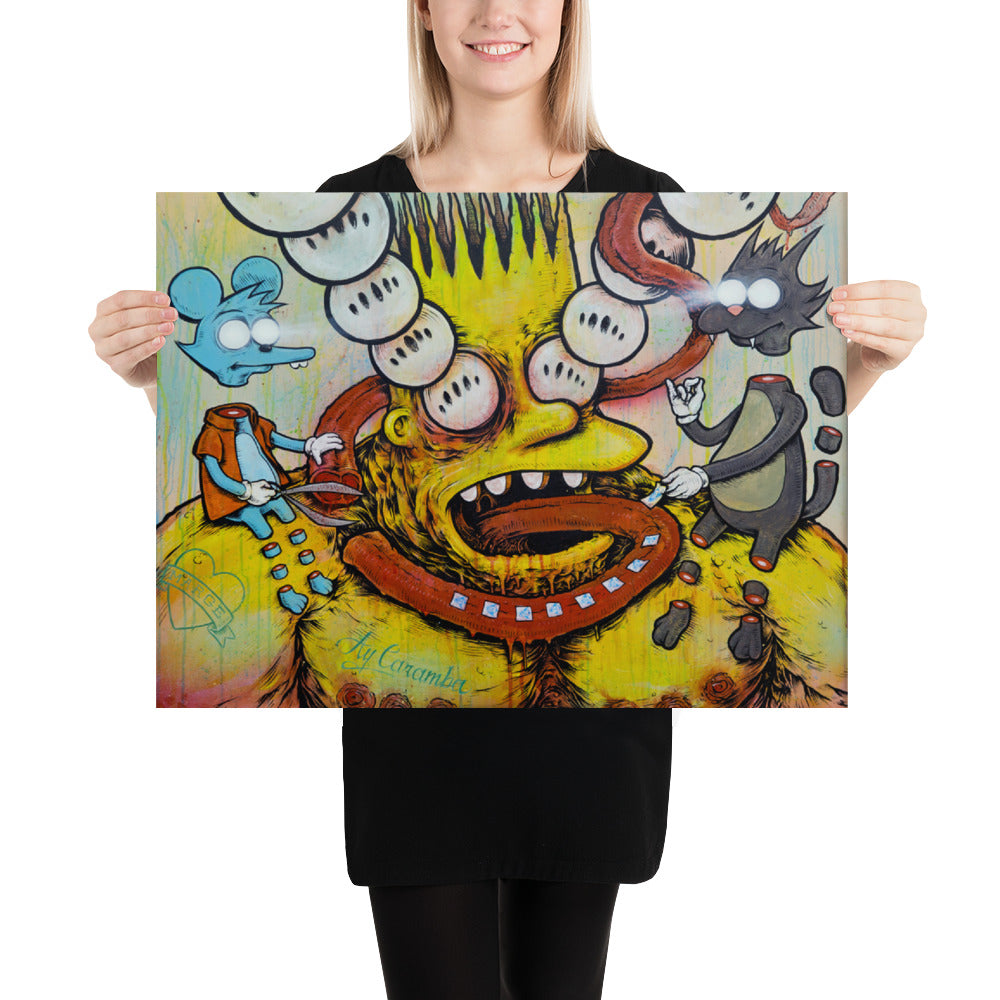 Bootleg Bart on ACID print