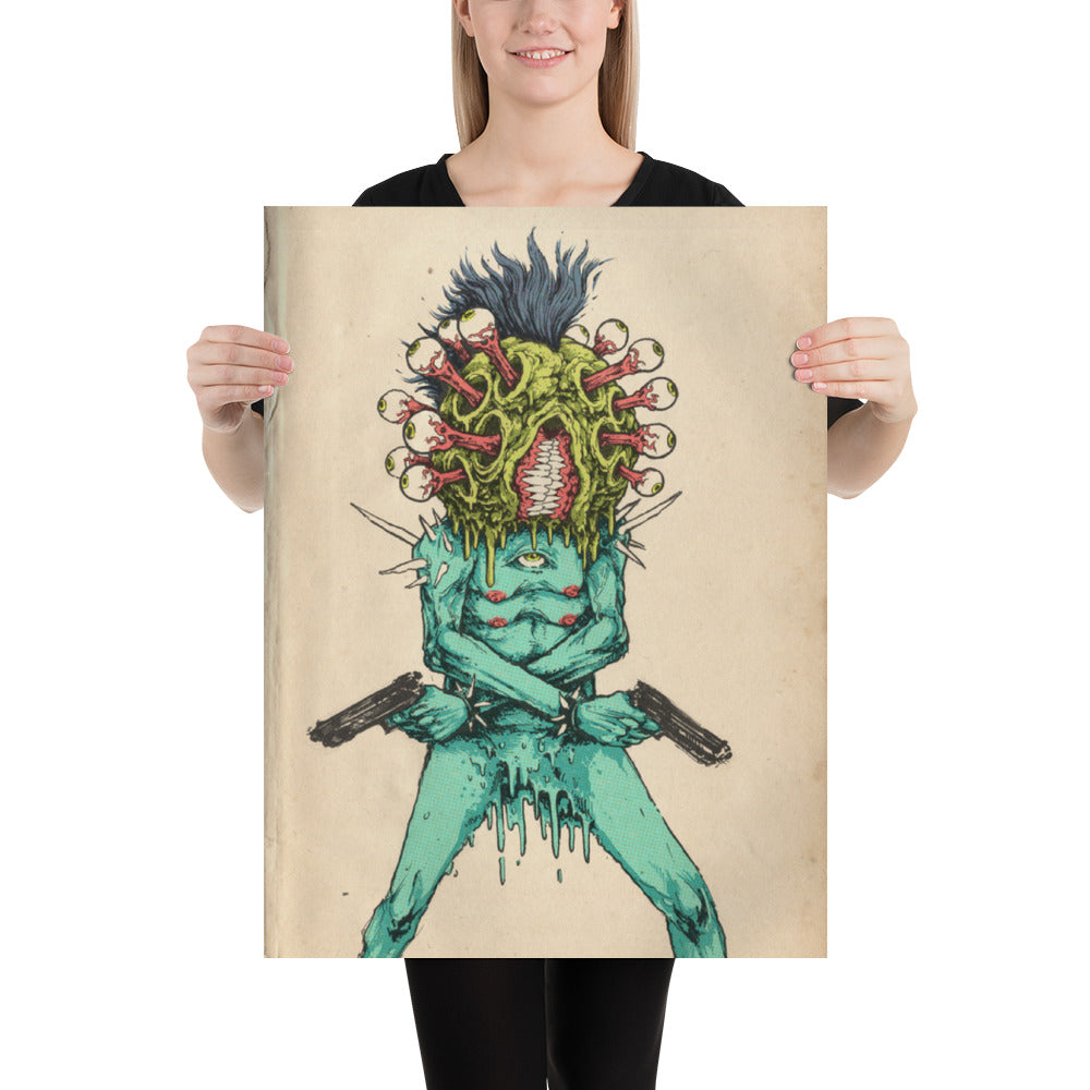 Eyepop Assassin Print