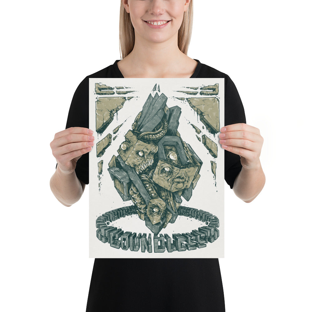 Boundless Diamond Print