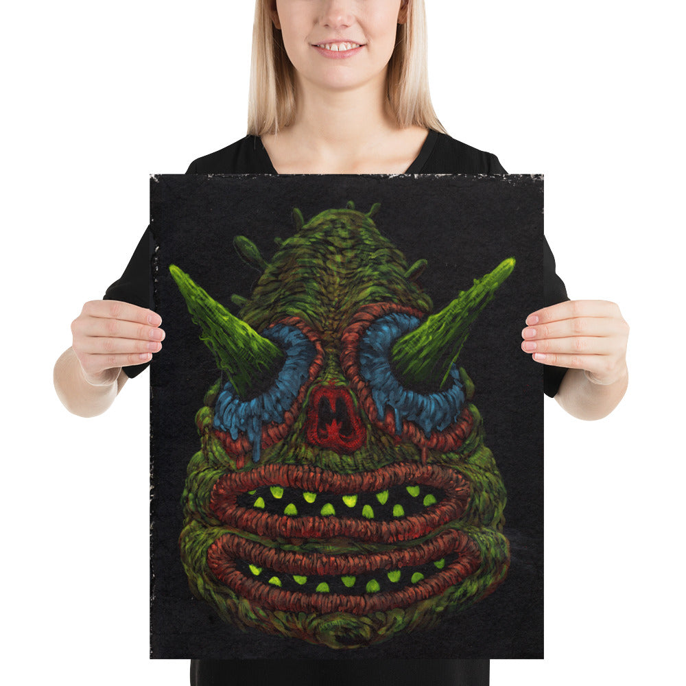 Spike Eyes Print