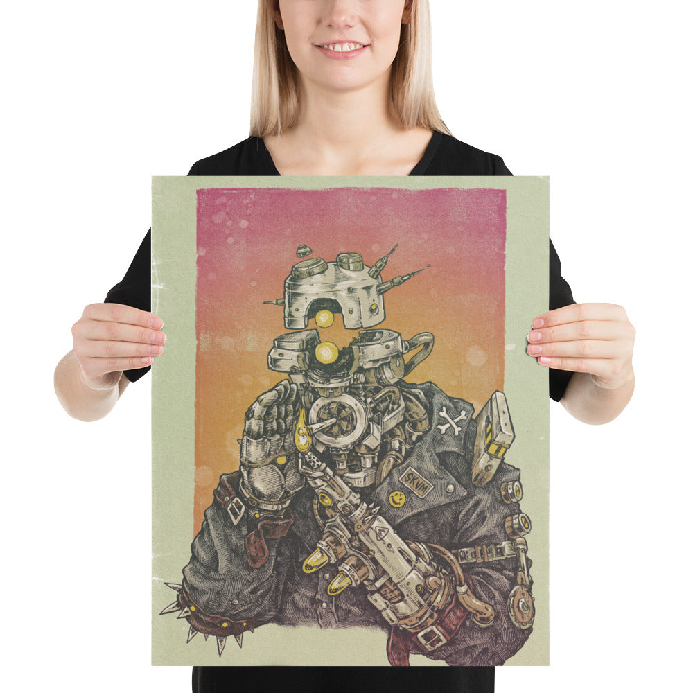 SCUMBOT Smoke Print