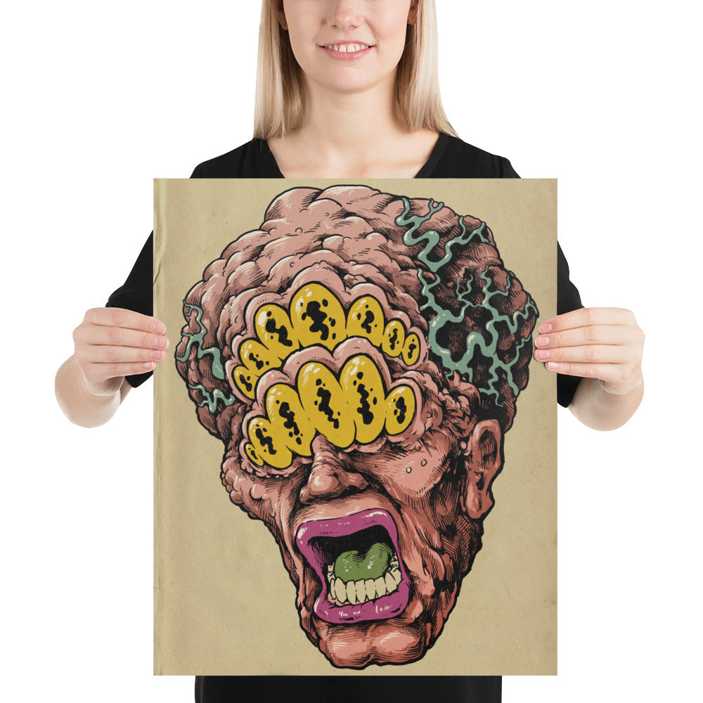 Very Shocked Print