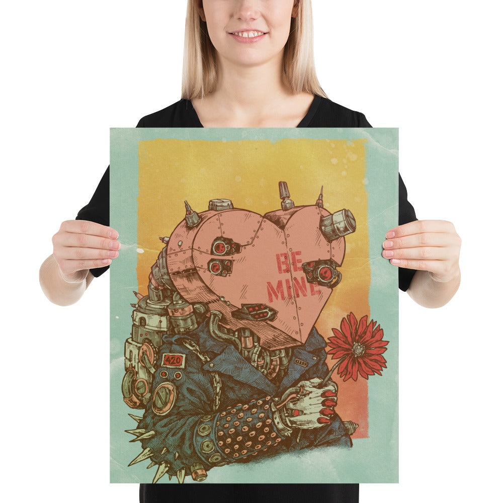 SCUMBOT Love Print