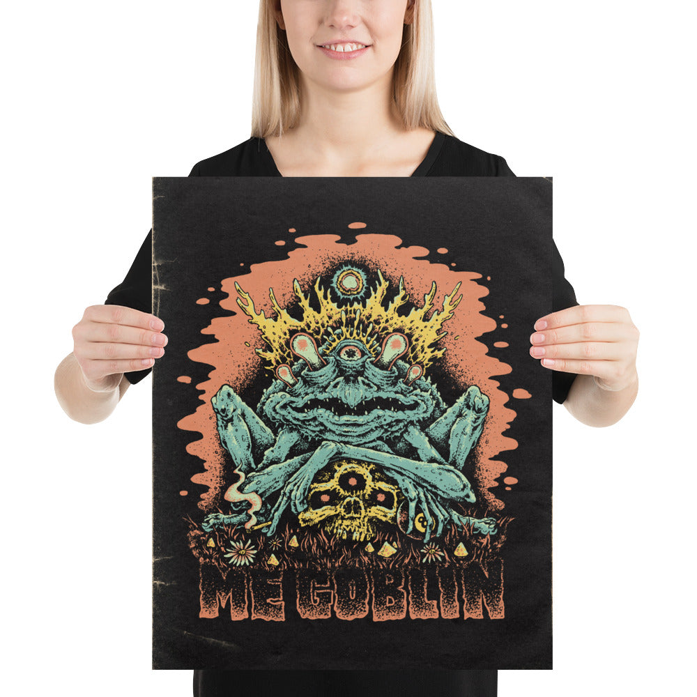 Me Goblin Print