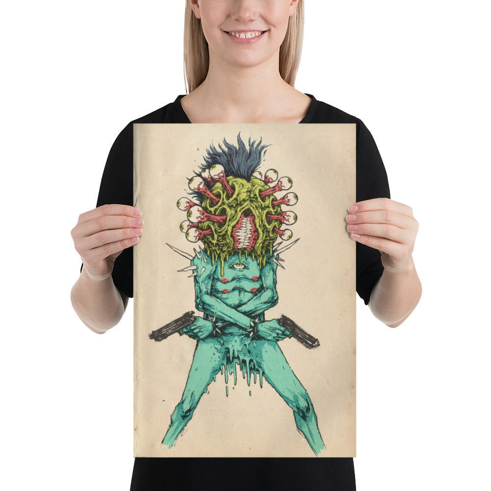 Eyepop Assassin Print