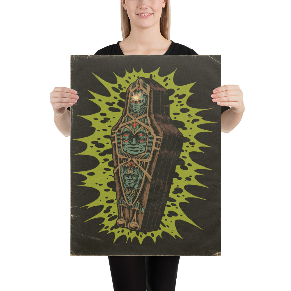 The Sarcophagus Print