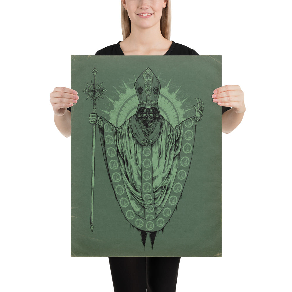 VaderPoper Print