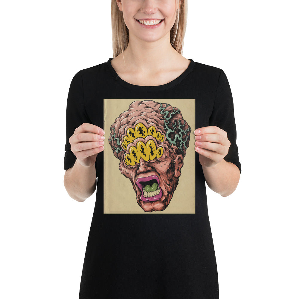 Very Shocked Print