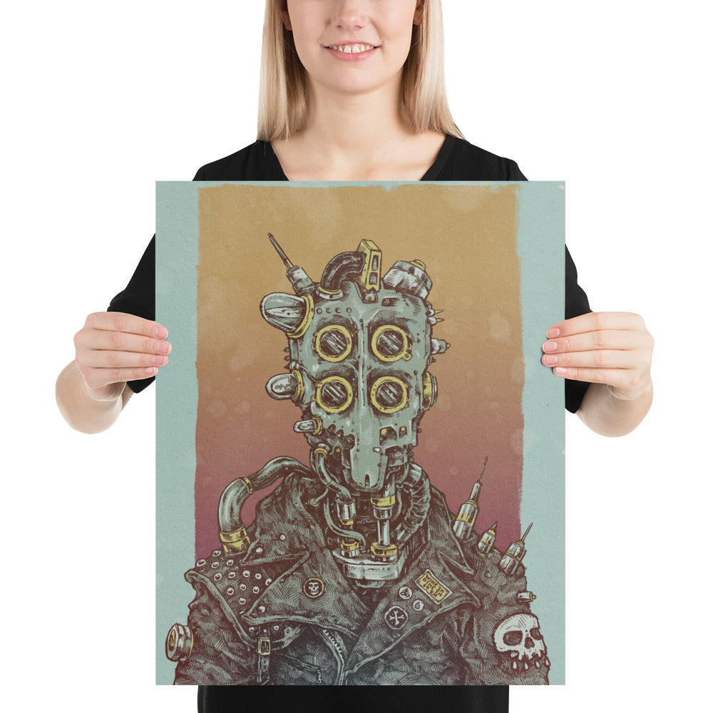 SCUMBOT 2.0 Print