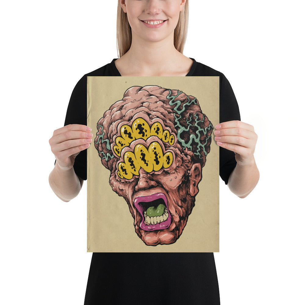 Very Shocked Print
