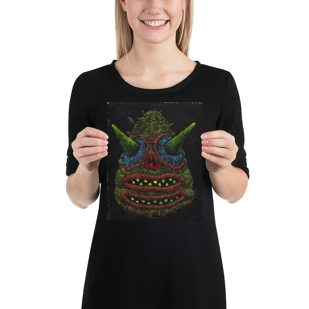 Spike Eyes Print
