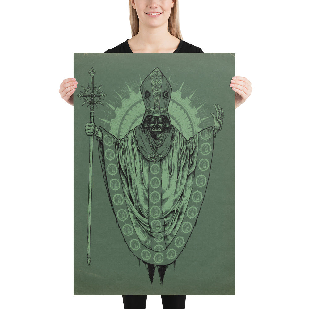VaderPoper Print