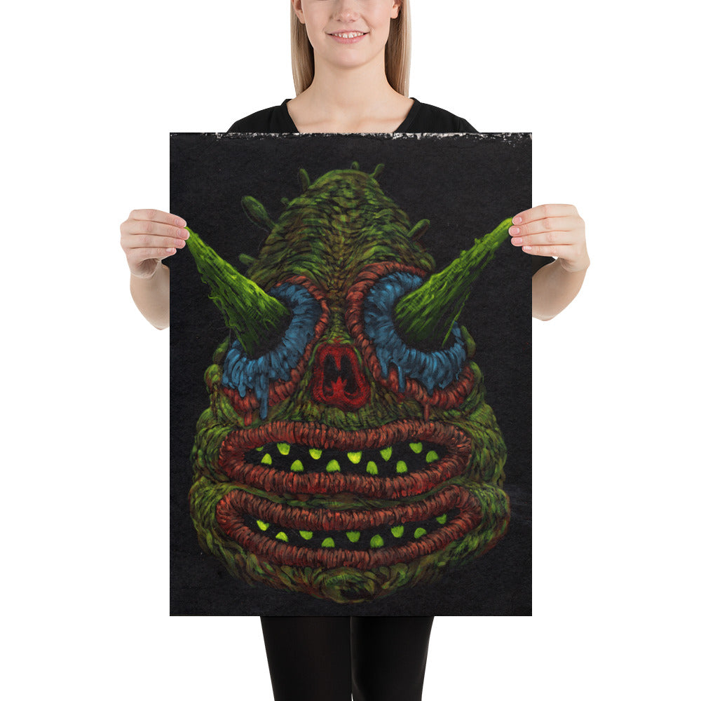 Spike Eyes Print