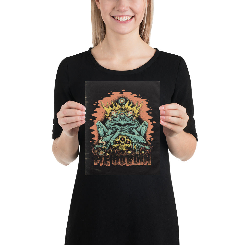 Me Goblin Print