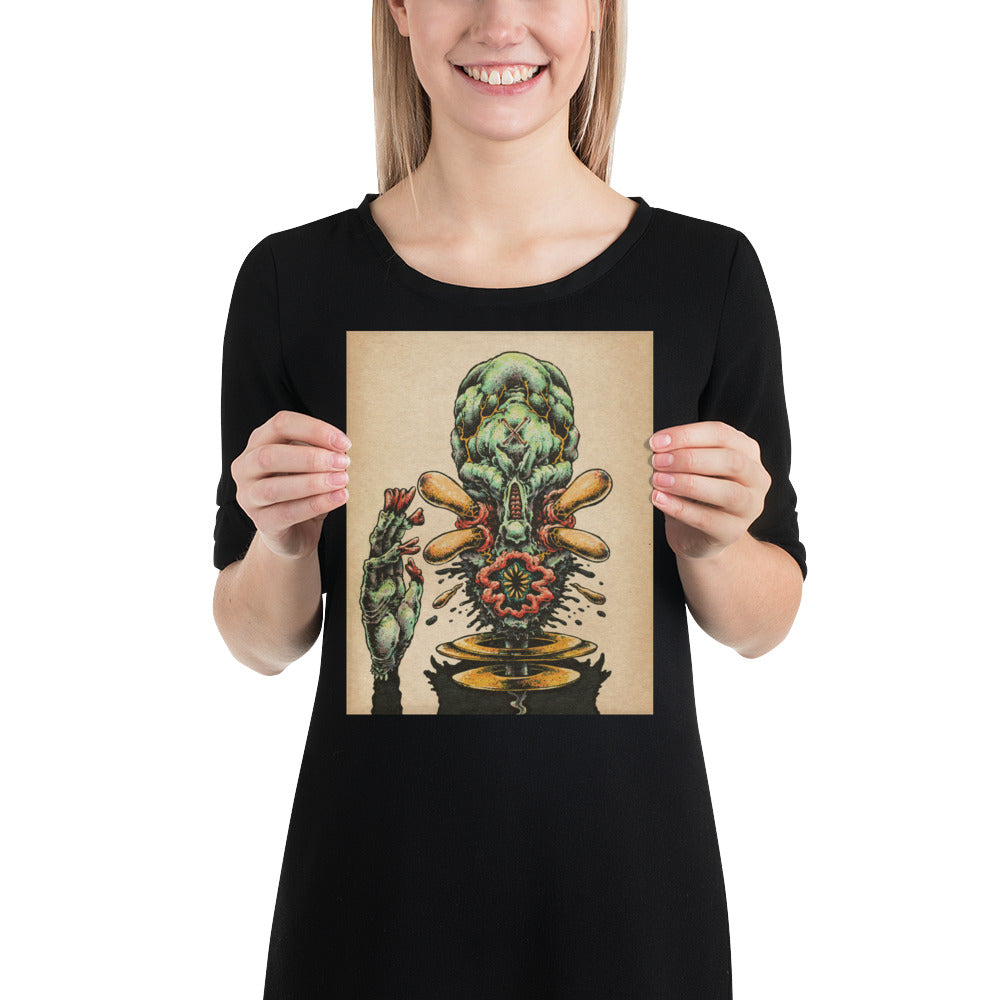 Alien Leech Print