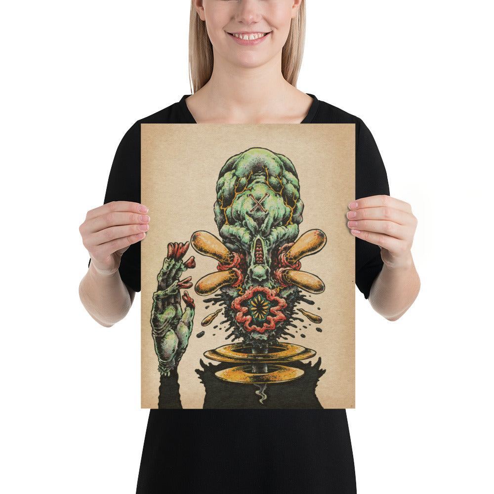 Alien Leech Print