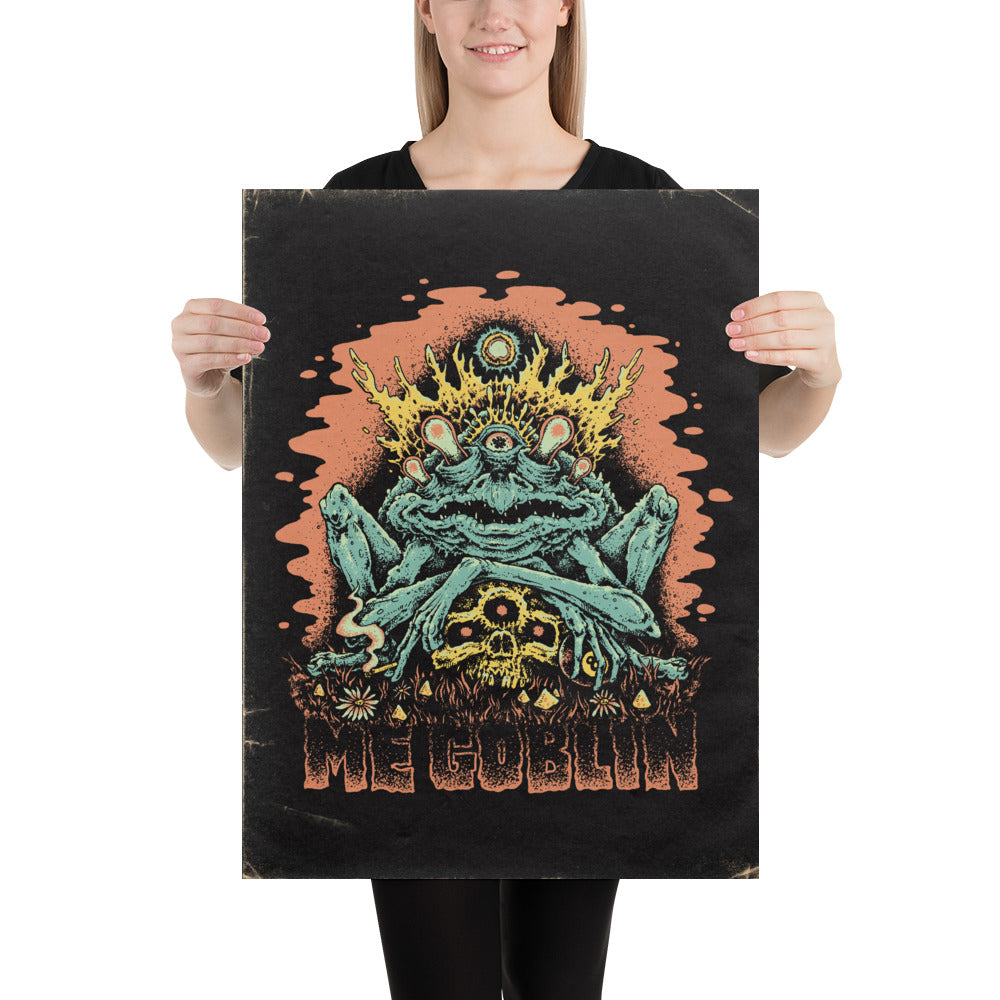 Me Goblin Print