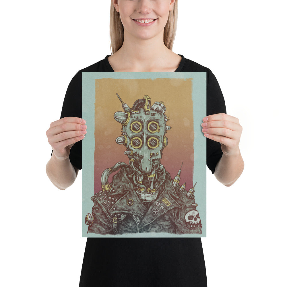 SCUMBOT 2.0 Print