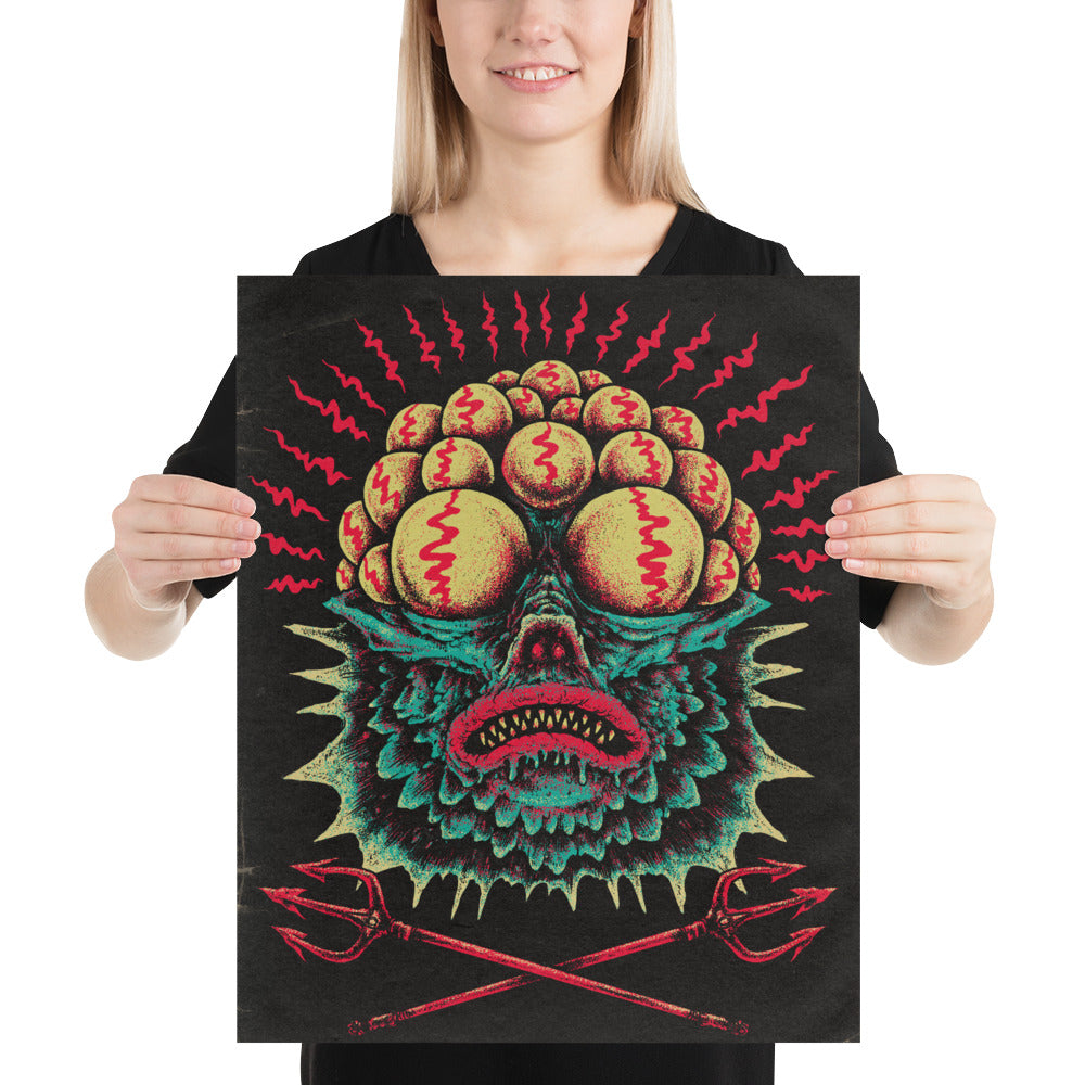 Fish Commander Print