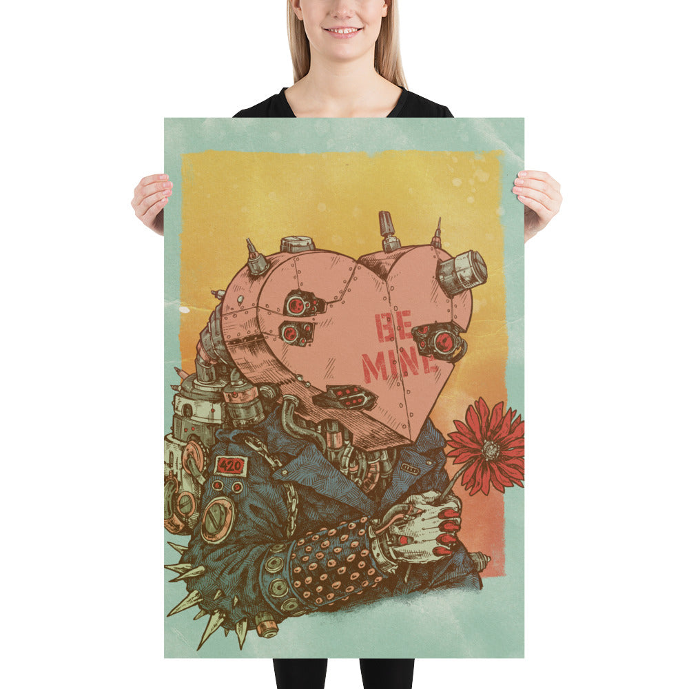 SCUMBOT Love Print