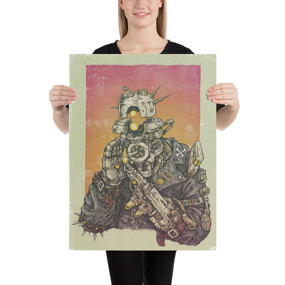 SCUMBOT Smoke Print