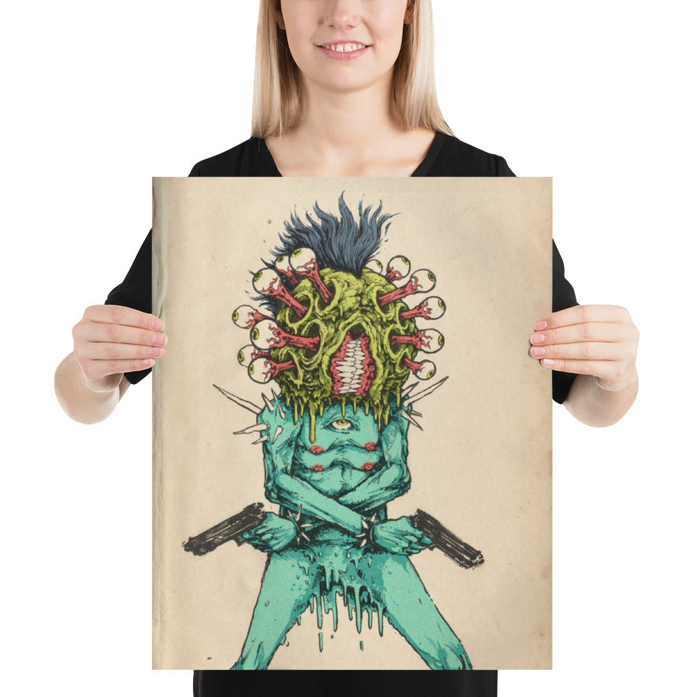 Eyepop Assassin Print