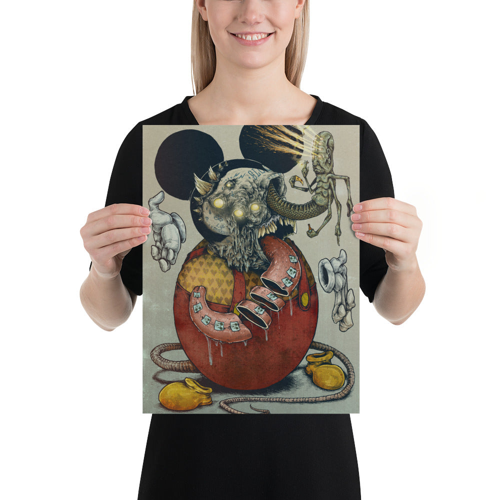 Mickey Slouse Tripping Acid