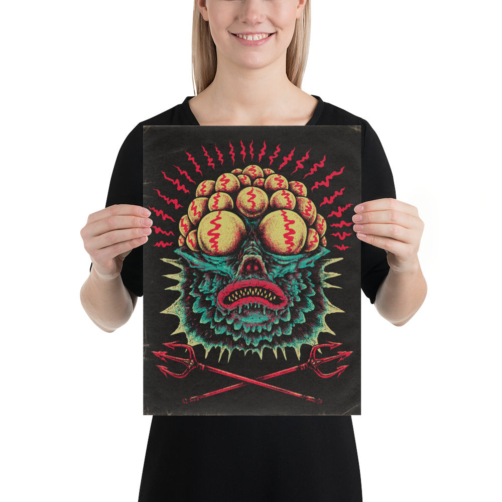 Fish Commander Print