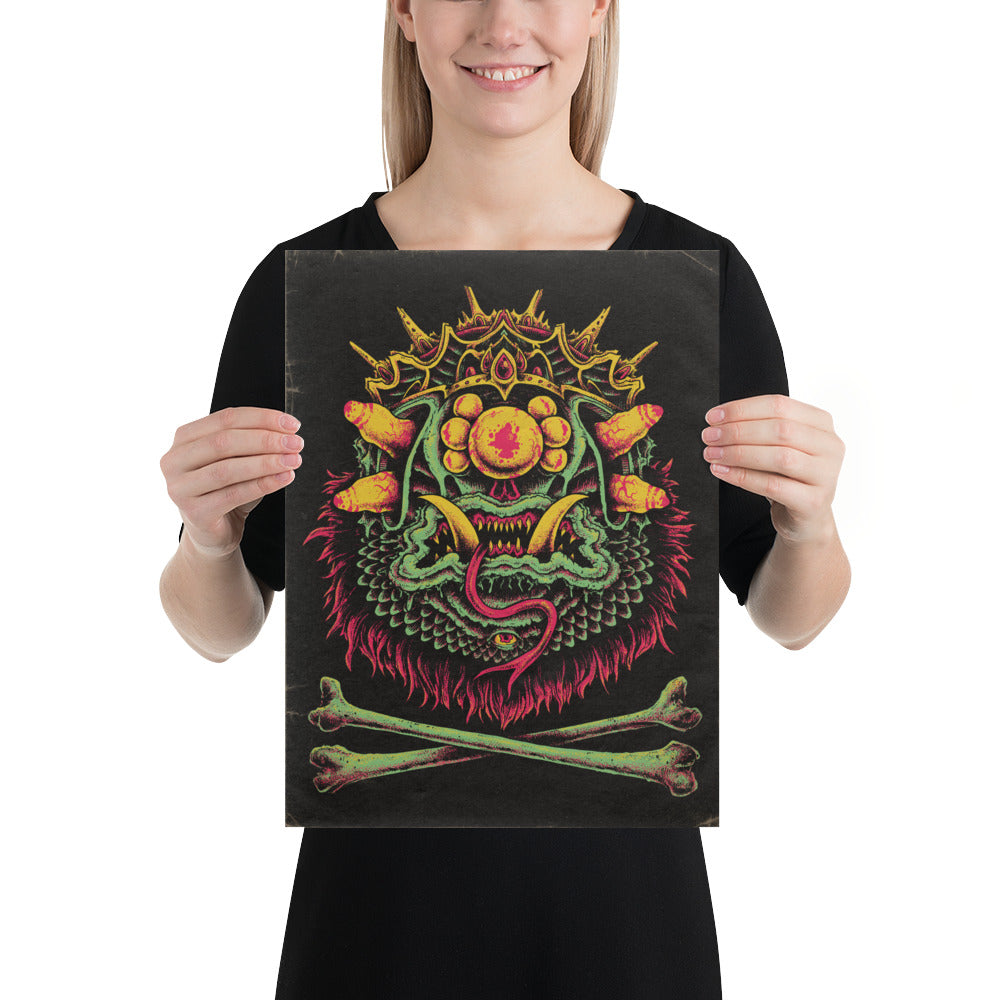 King Creep Print