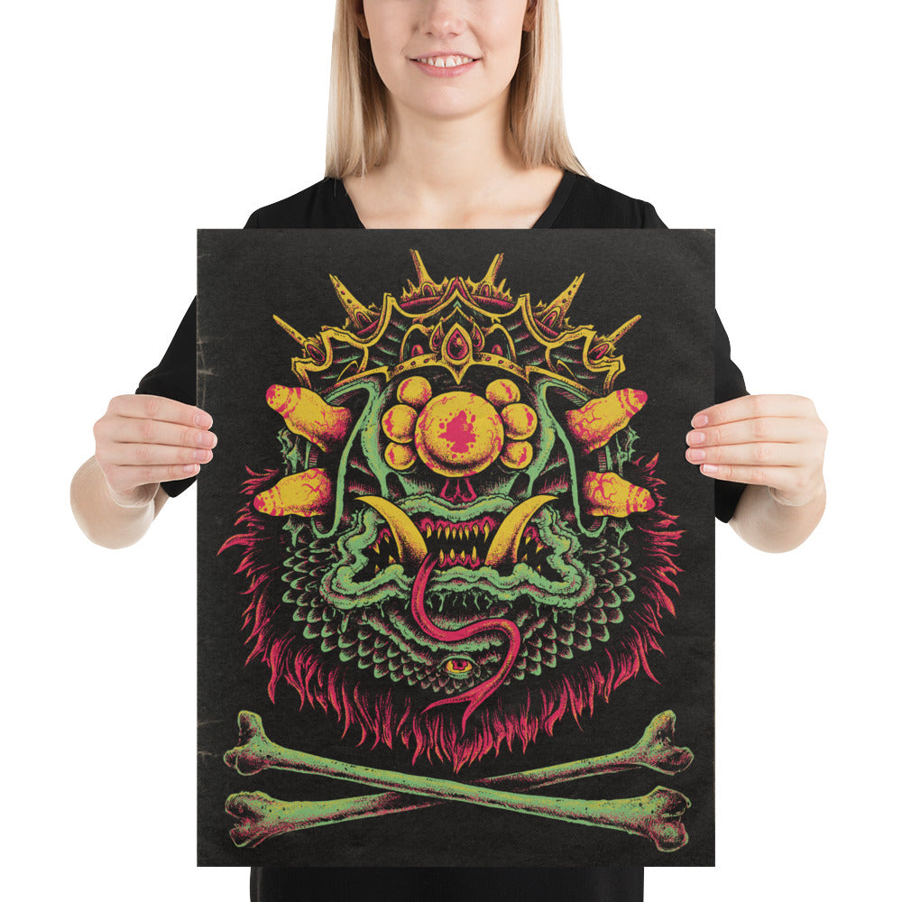 King Creep Print